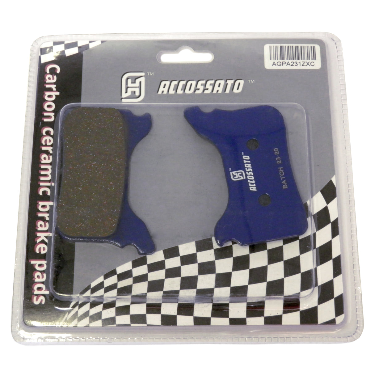 Pastiglie freno per Aprilia, KTM marca Accossato codice AGPA231