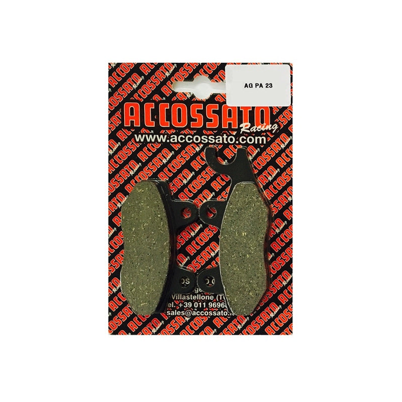 Pastiglie freno per Honda marca Accossato codice AGPA23