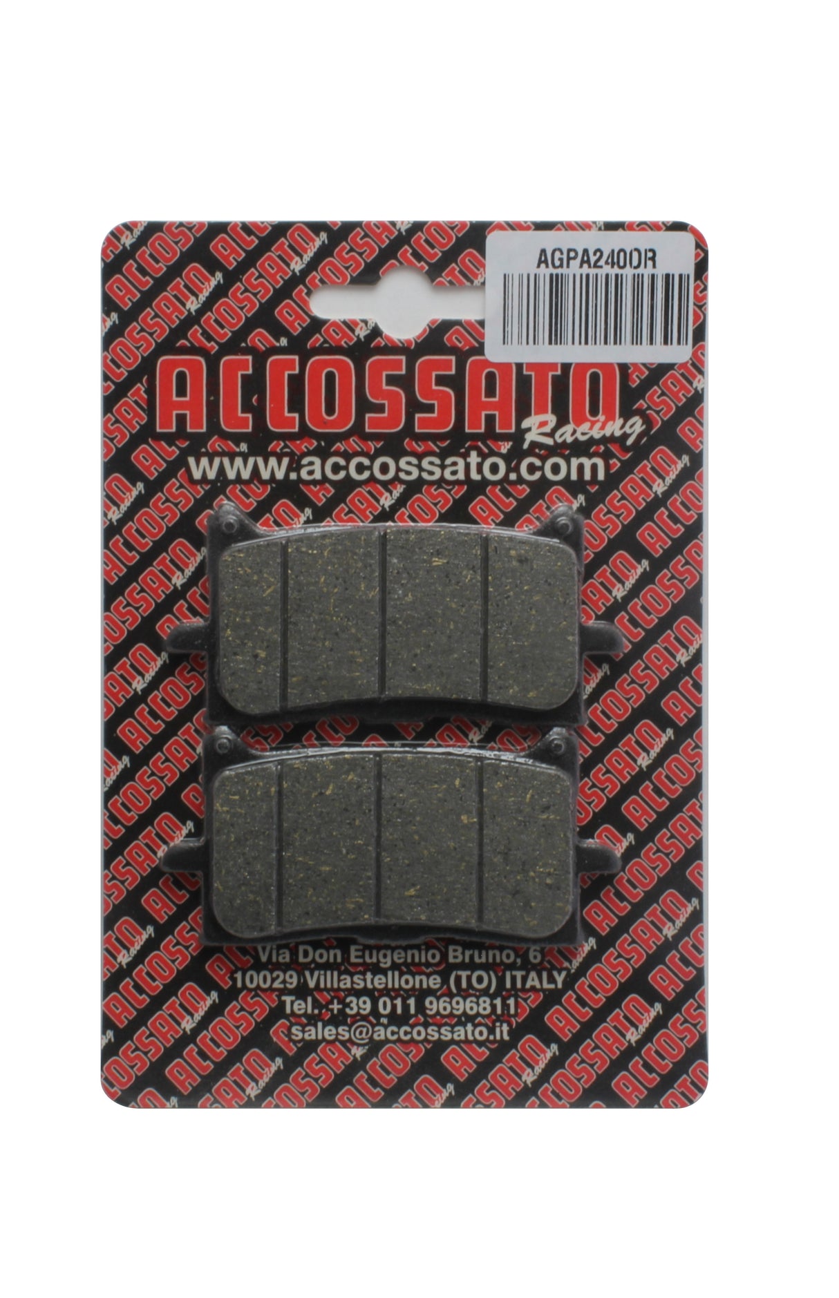 Pastiglie freno per Honda marca Accossato codice AGPA240