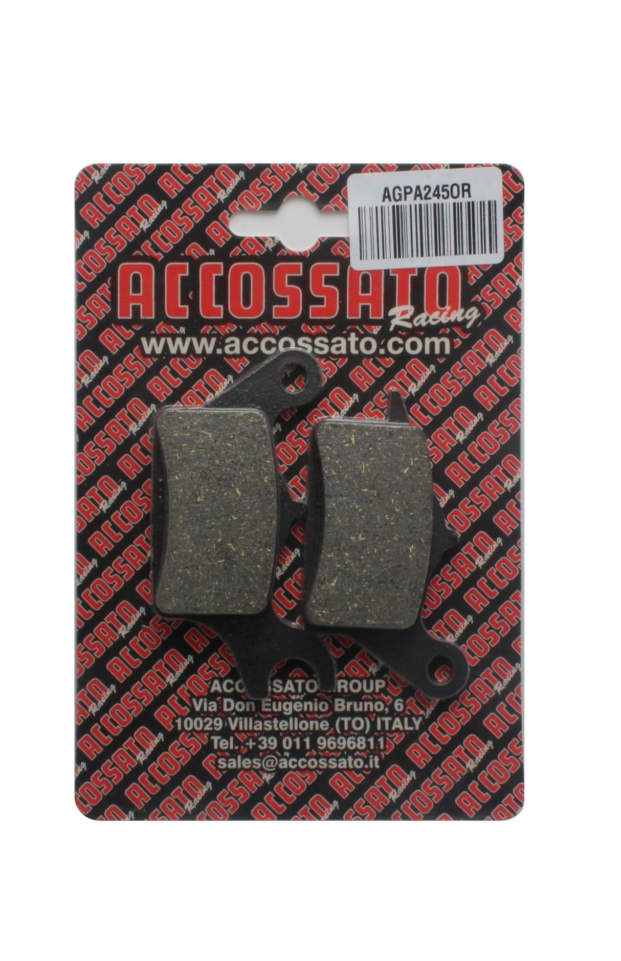 Pastiglie freno per Yamaha marca Accossato codice AGPA245