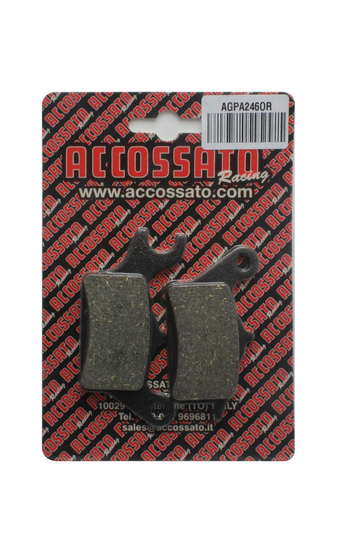 Pastiglie freno per Yamaha marca Accossato codice AGPA246