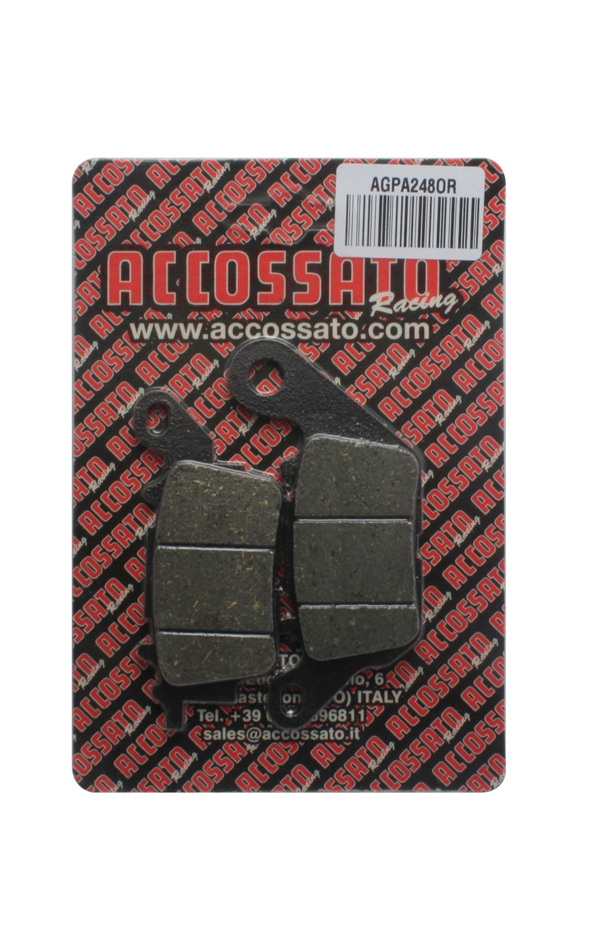 Pastiglie freno per Yamaha marca Accossato codice AGPA248