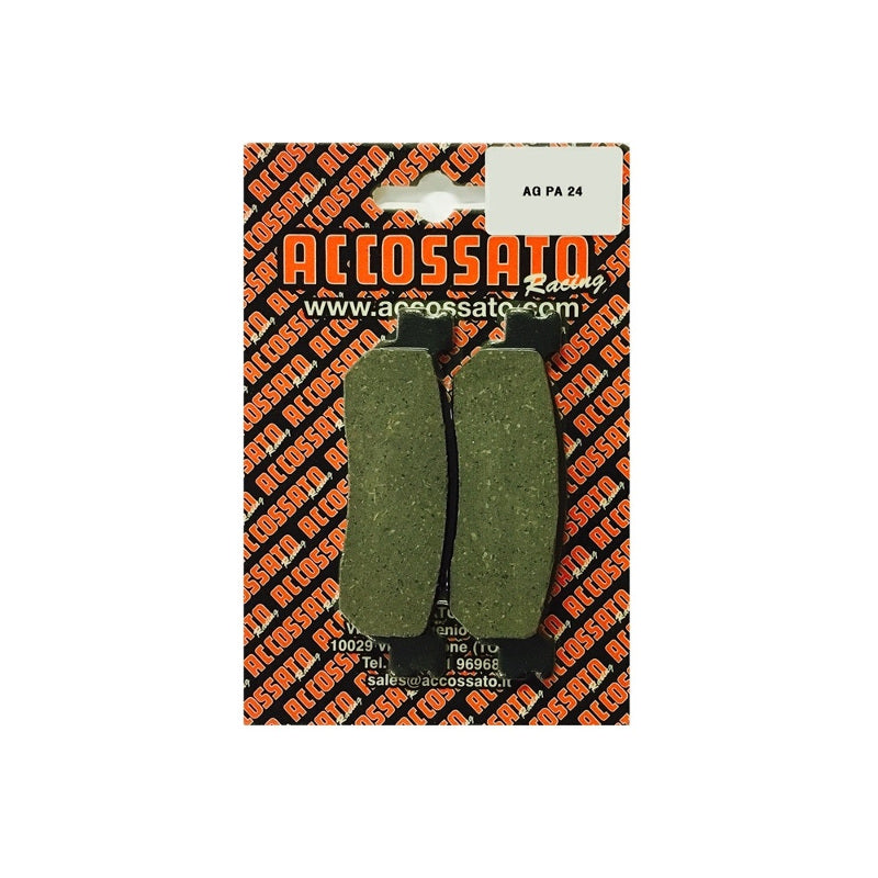 Pastiglie freno per Yamaha marca Accossato codice AGPA24