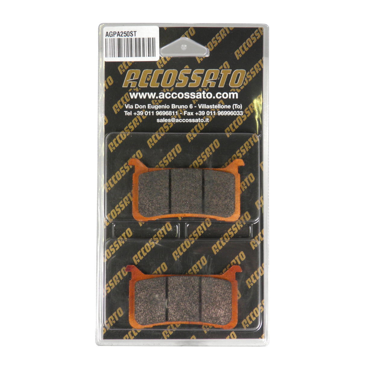 Pastiglie freno per Honda marca Accossato codice AGPA250