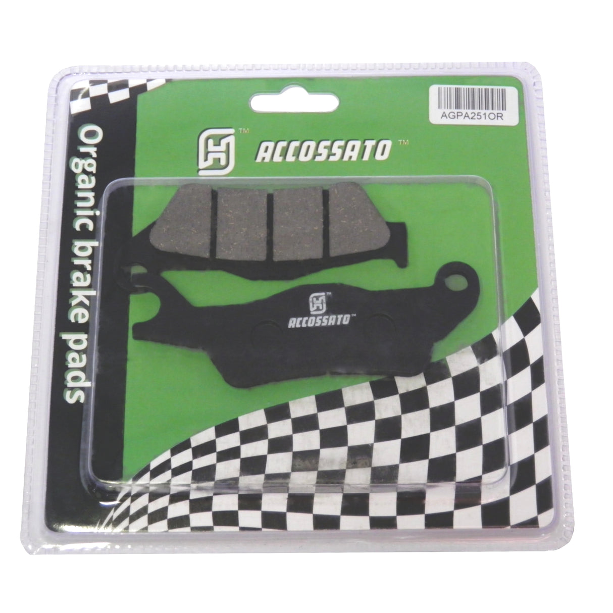 Pastiglie freno per Suzuki marca Accossato codice AGPA251