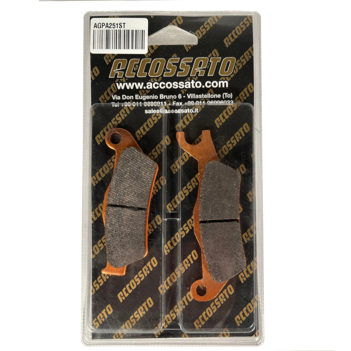 Pastiglie freno per Suzuki marca Accossato codice AGPA251