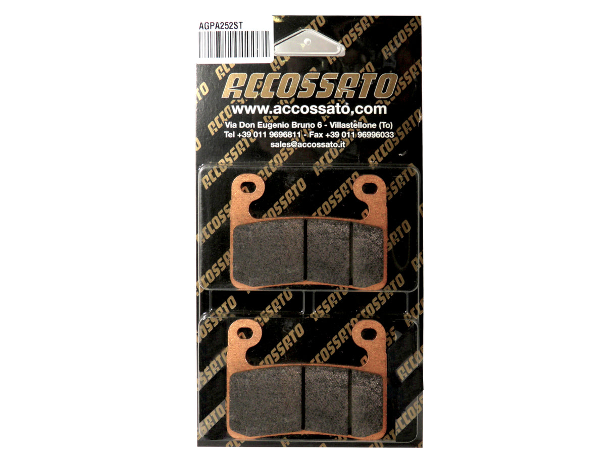 Pastiglie freno per BMW marca Accossato codice AGPA252