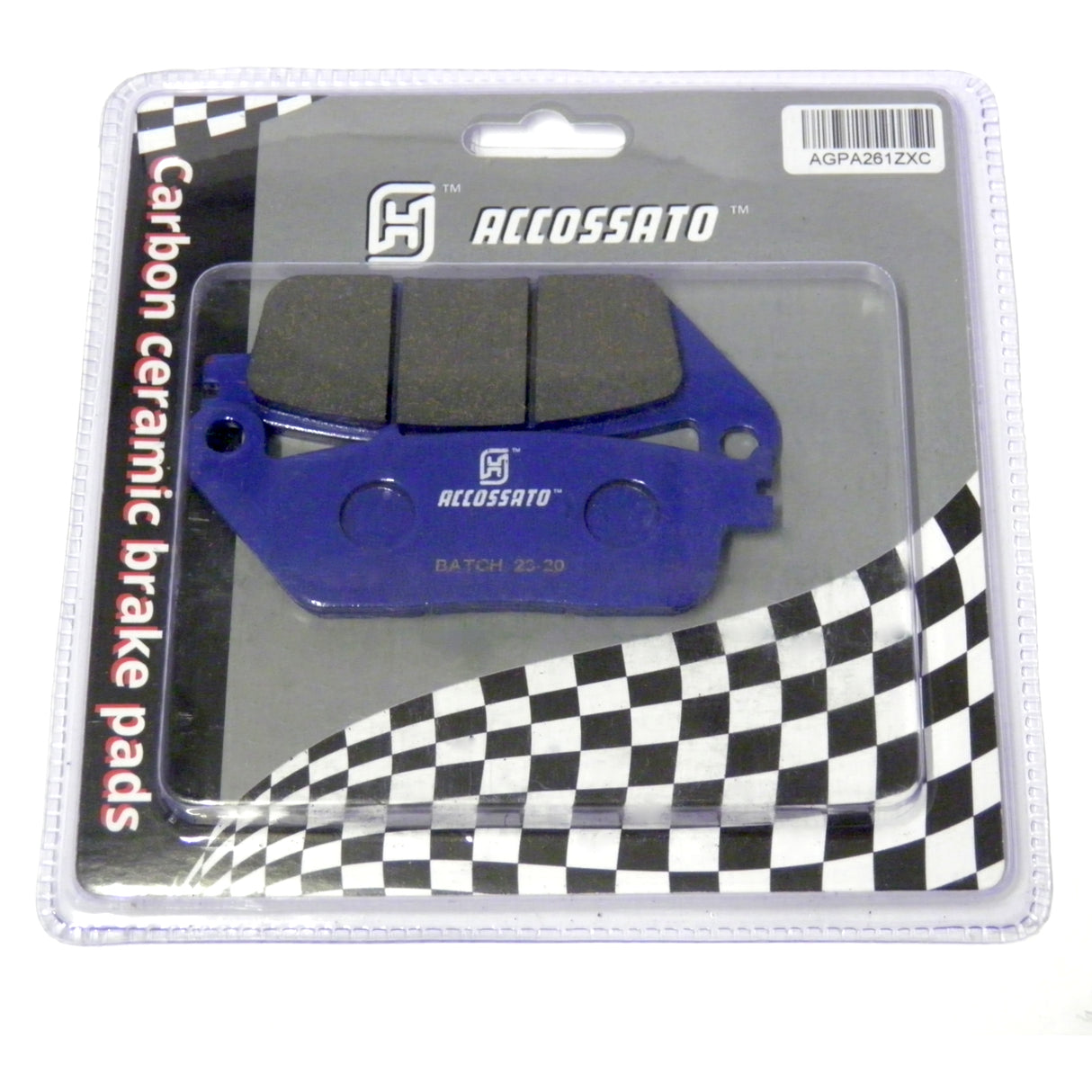 Pastiglie freno per Yamaha marca Accossato codice AGPA261