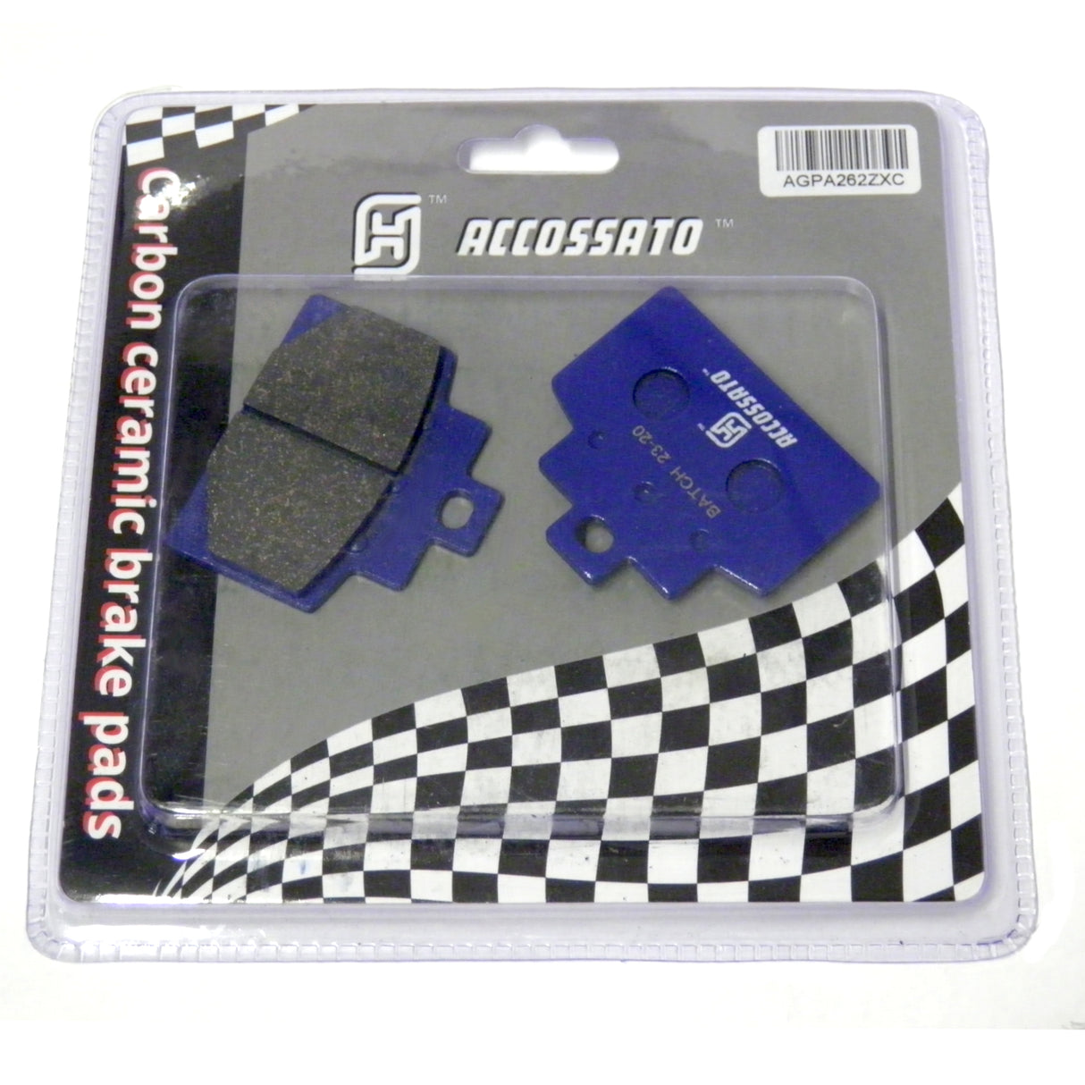 Pastiglie freno per Piaggio marca Accossato codice AGPA262