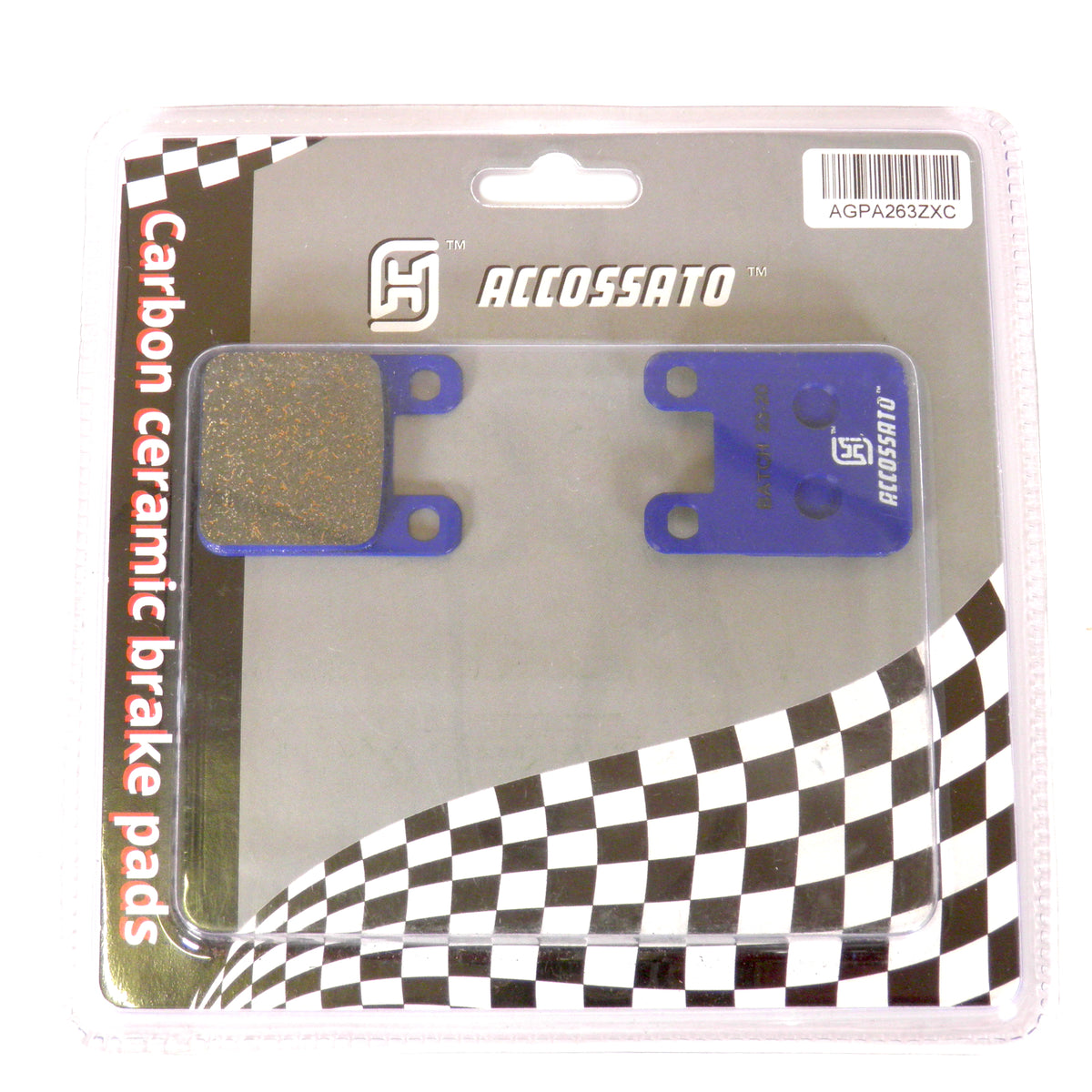 Pastiglie freno per Yamaha marca Accossato codice AGPA263