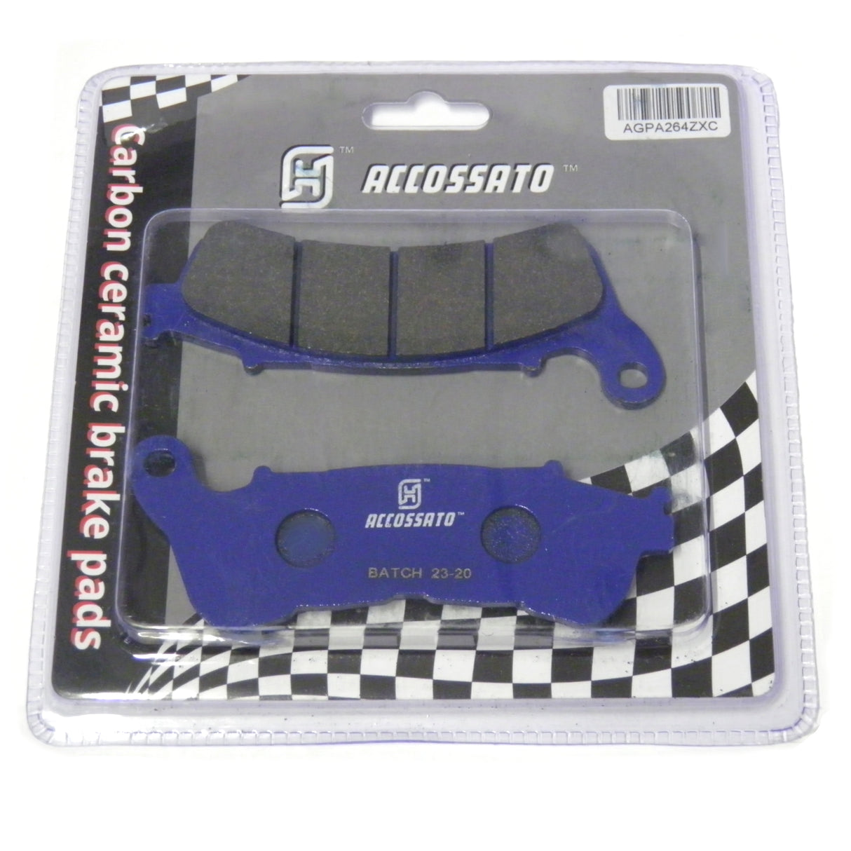 Pastiglie freno per Honda, Suzuki marca Accossato codice AGPA264