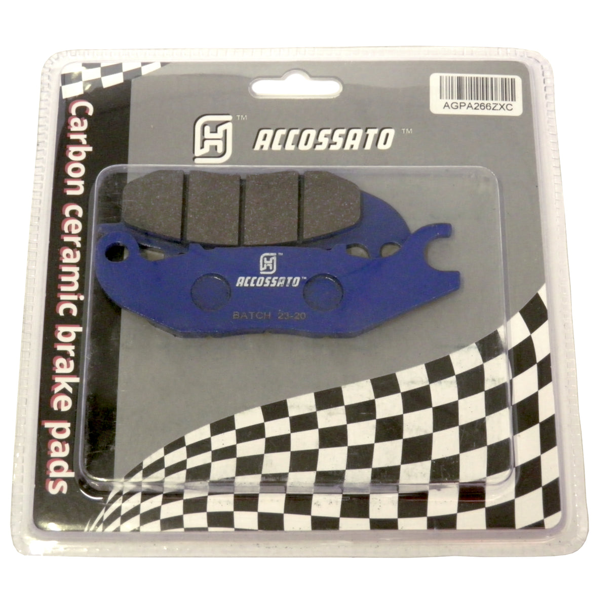 Pastiglie freno per Honda, Piaggio marca Accossato codice AGPA266