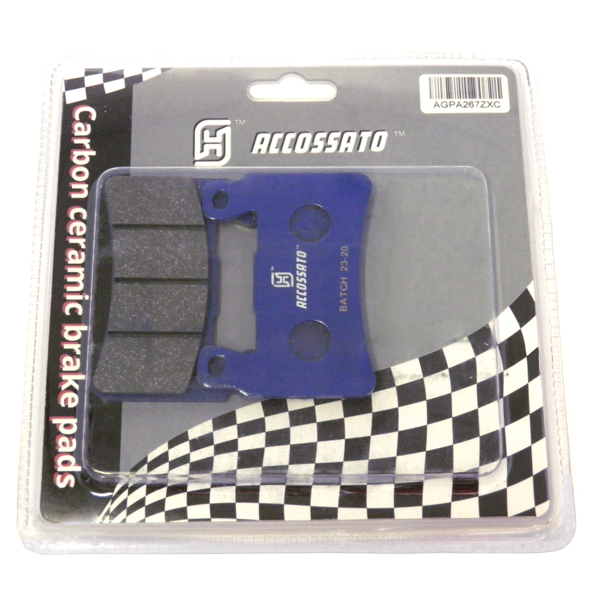 Pastiglie freno per Kawasaki marca Accossato codice AGPA267