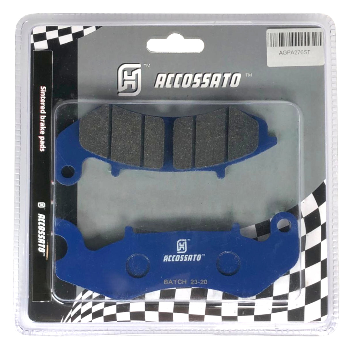 Pastiglie freno per Keeway marca Accossato codice AGPA276