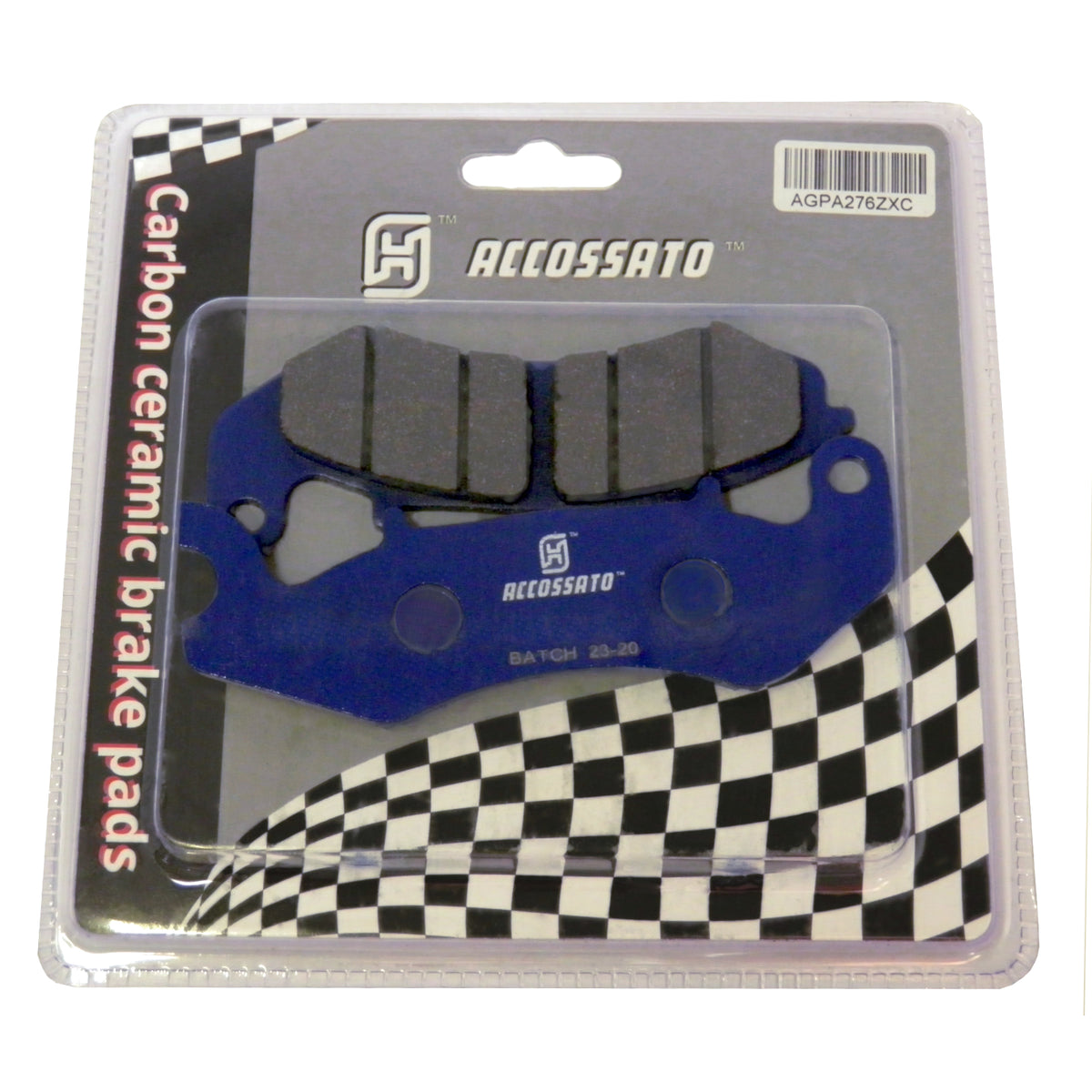 Pastiglie freno per Keeway marca Accossato codice AGPA276