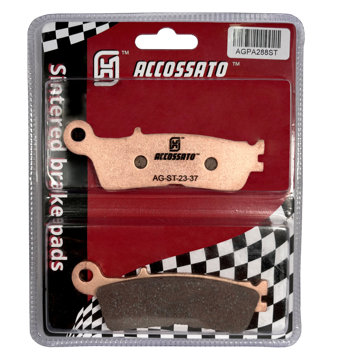 Pastiglie freno per Yamaha marca Accossato codice AGPA288