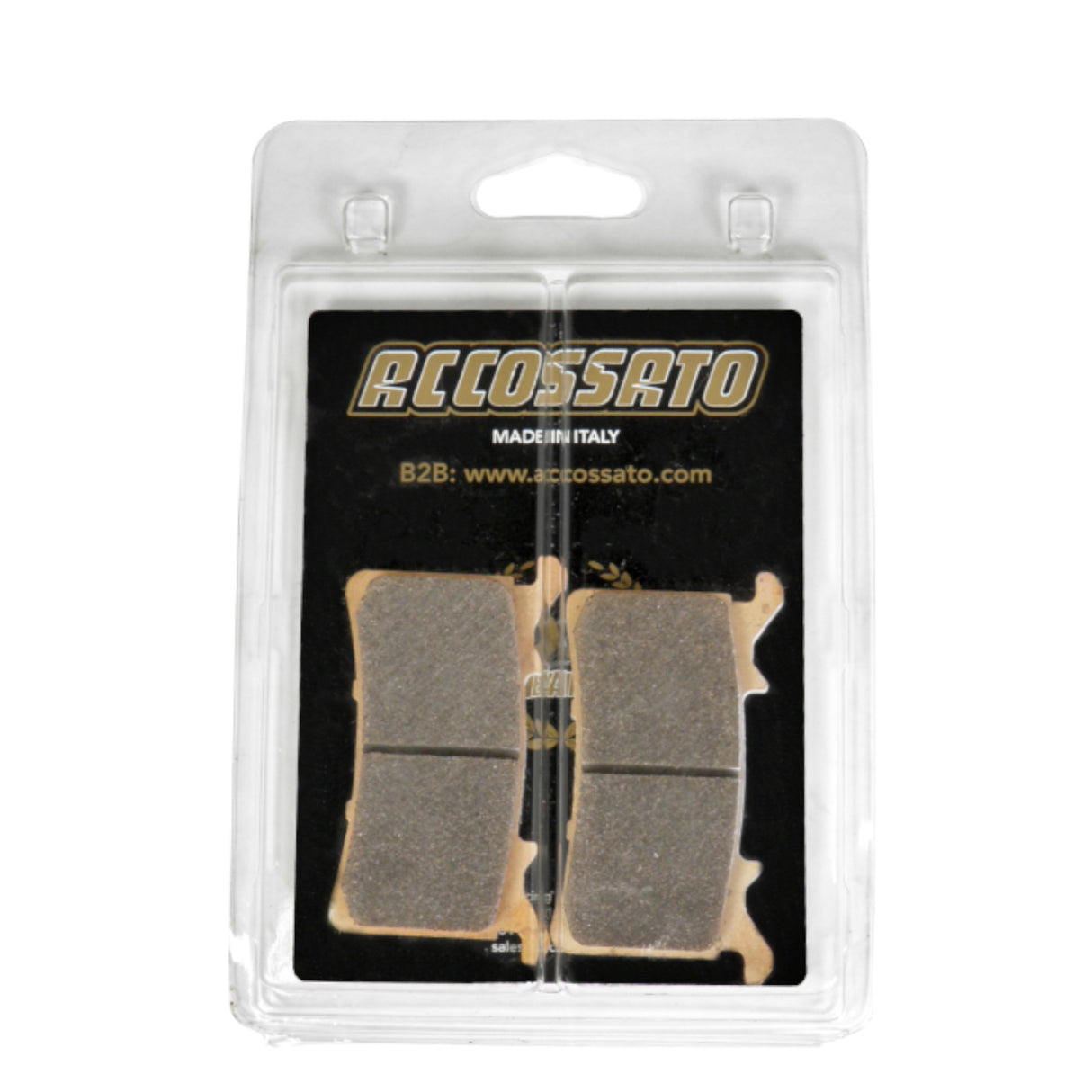 Pastiglie freno per Honda marca Accossato codice AGPA291