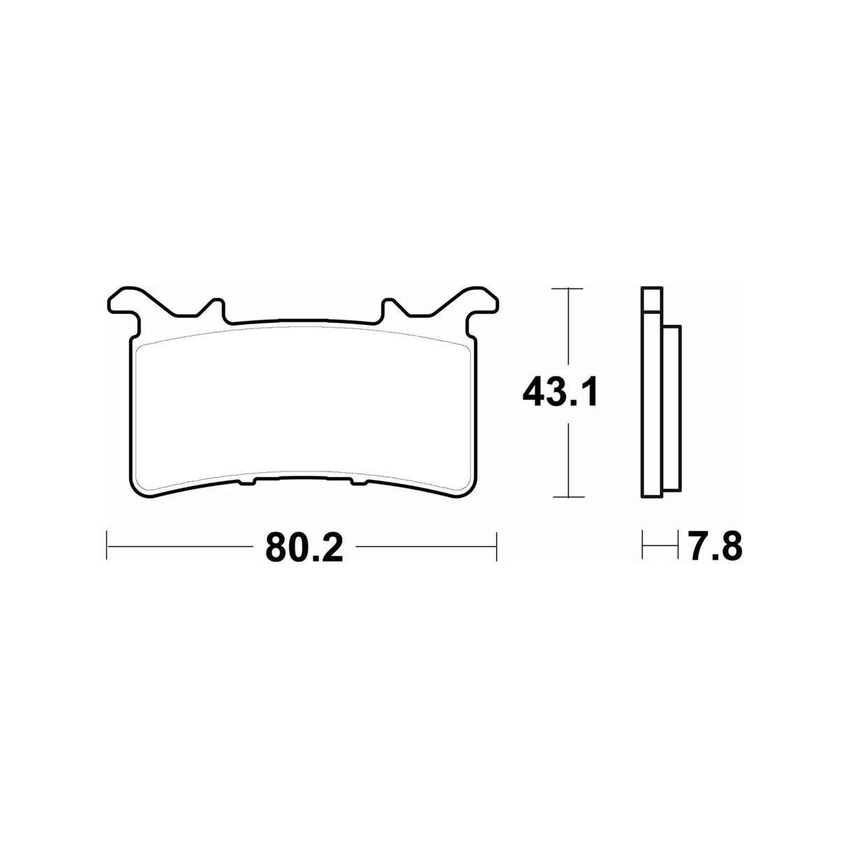 Pastiglie freno per Honda marca Accossato codice AGPA291