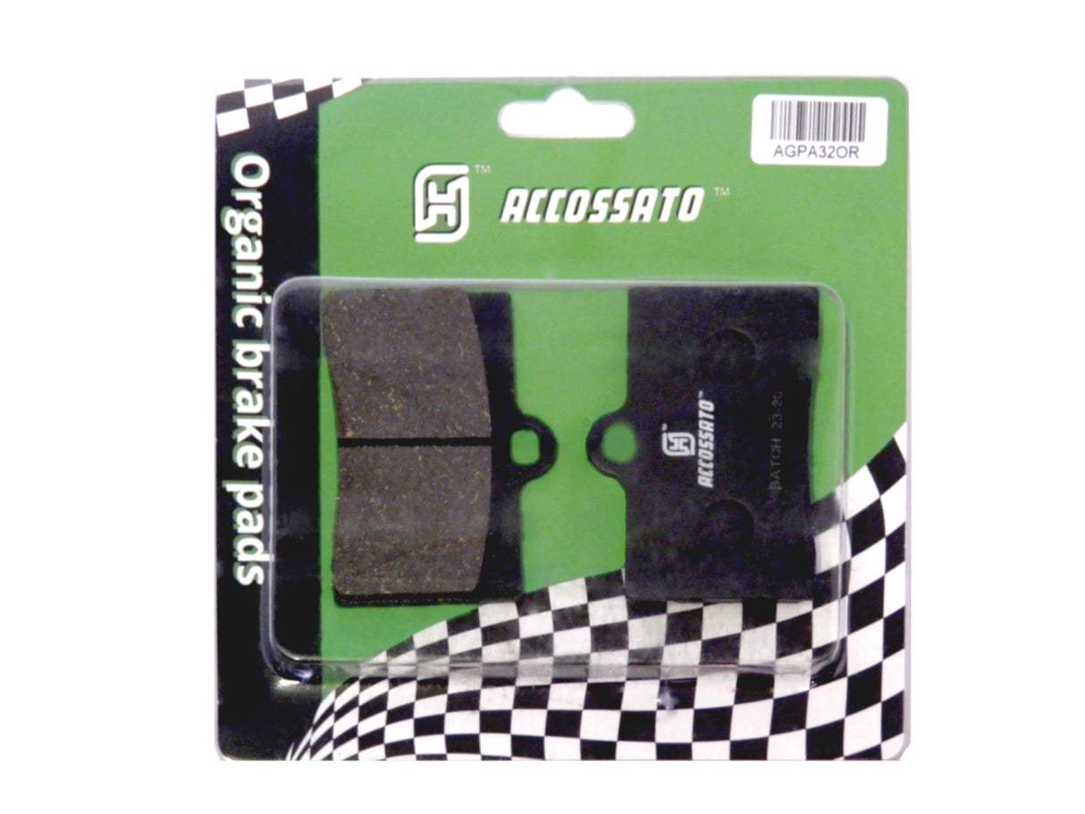 Pastiglie freno per Aprilia, Ducati, Honda, KTM marca Accossato codice AGPA32