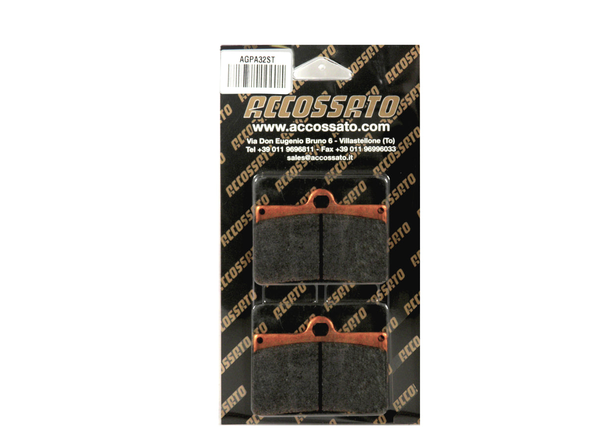 Pastiglie freno per Aprilia, Ducati, Honda, KTM marca Accossato codice AGPA32