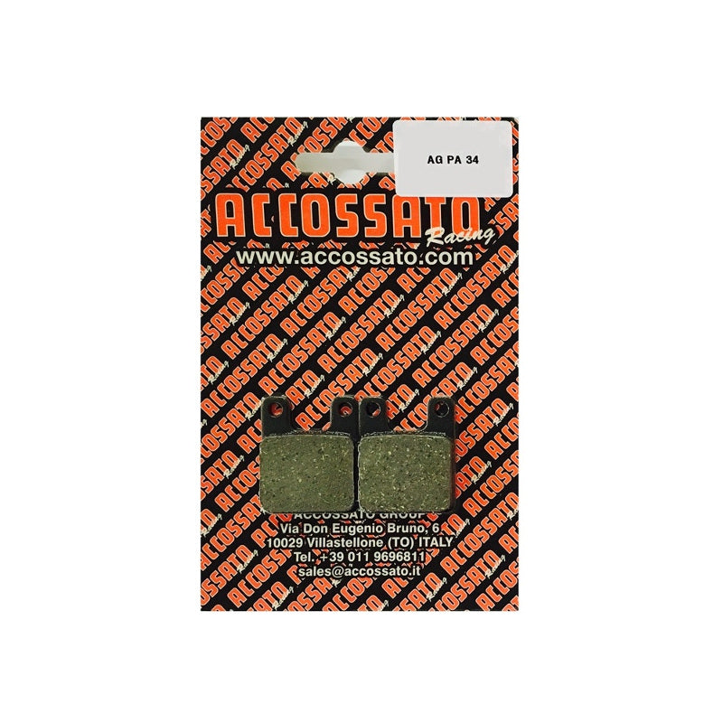 Pastiglie freno per Polini marca Accossato codice AGPA34