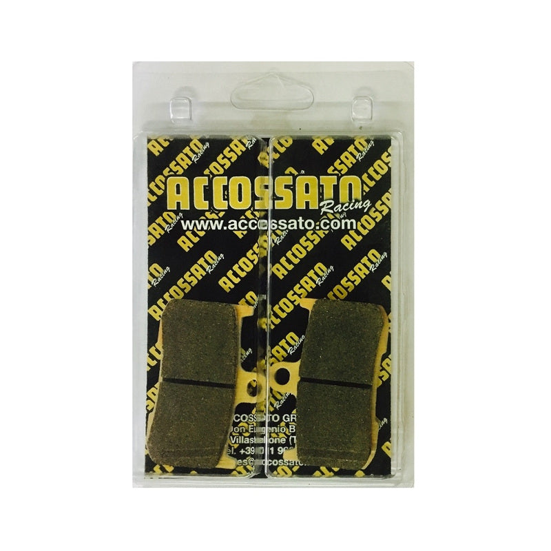 Pastiglie freno per Kawasaki, Suzuki marca Accossato codice AGPA38