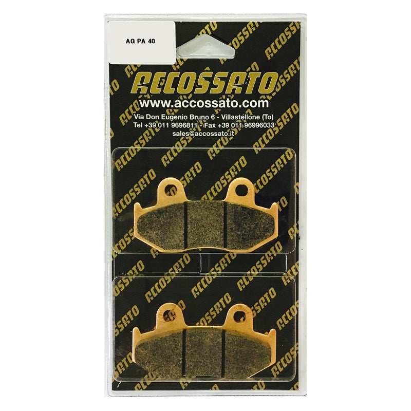 Pastiglie freno per Honda marca Accossato codice AGPA40