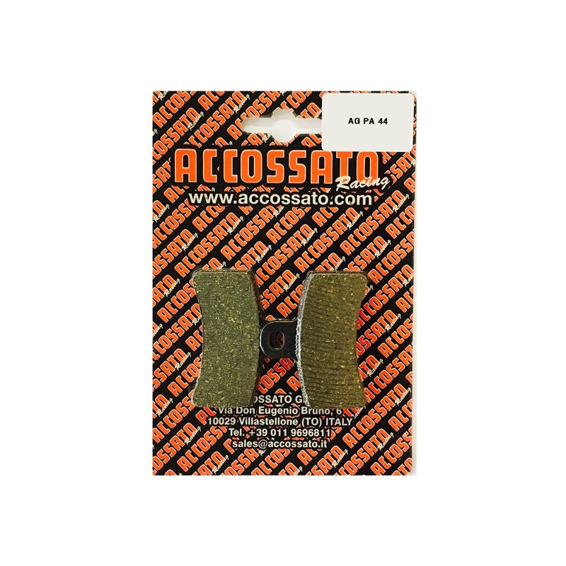 Pastiglie freno per Gas Gas marca Accossato codice AGPA44