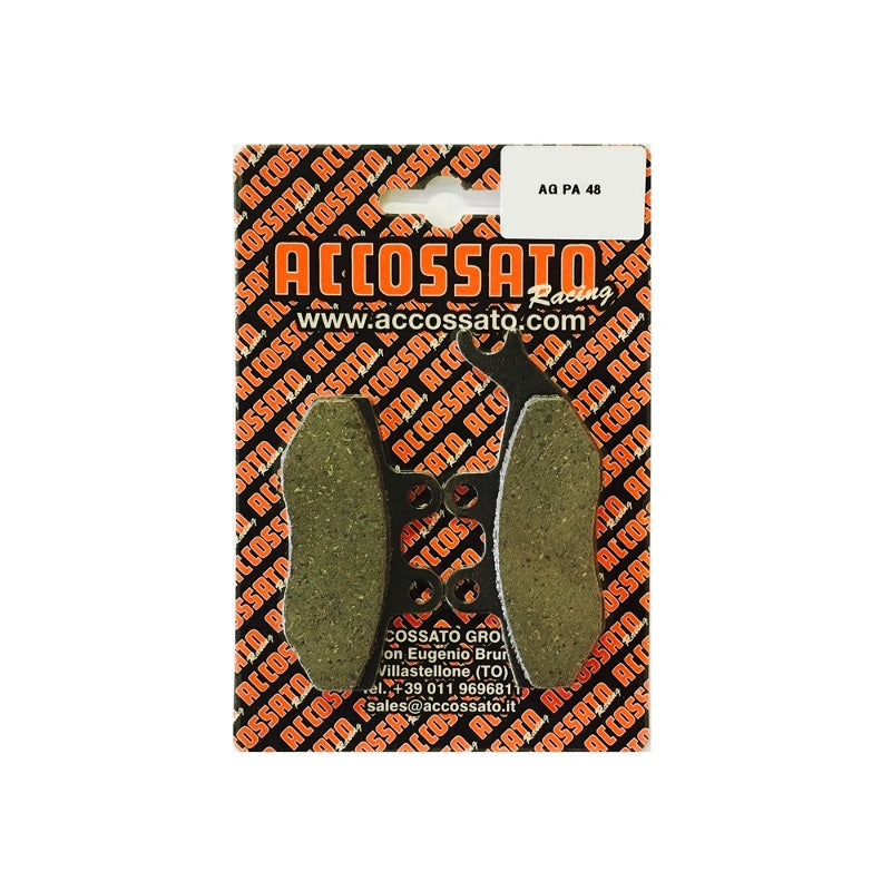 Pastiglie freno per Italjet, Keeway, Rieju marca Accossato codice AGPA48