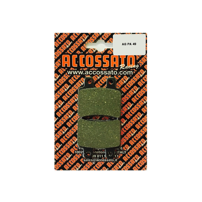 Pastiglie freno per Yamaha marca Accossato codice AGPA49