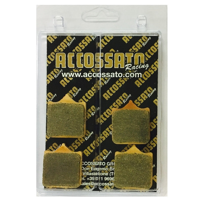 Pastiglie freno per BMW marca Accossato codice AGPA55