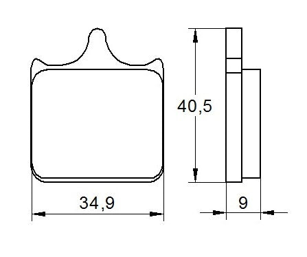 Pastiglie freno per BMW marca Accossato codice AGPA55