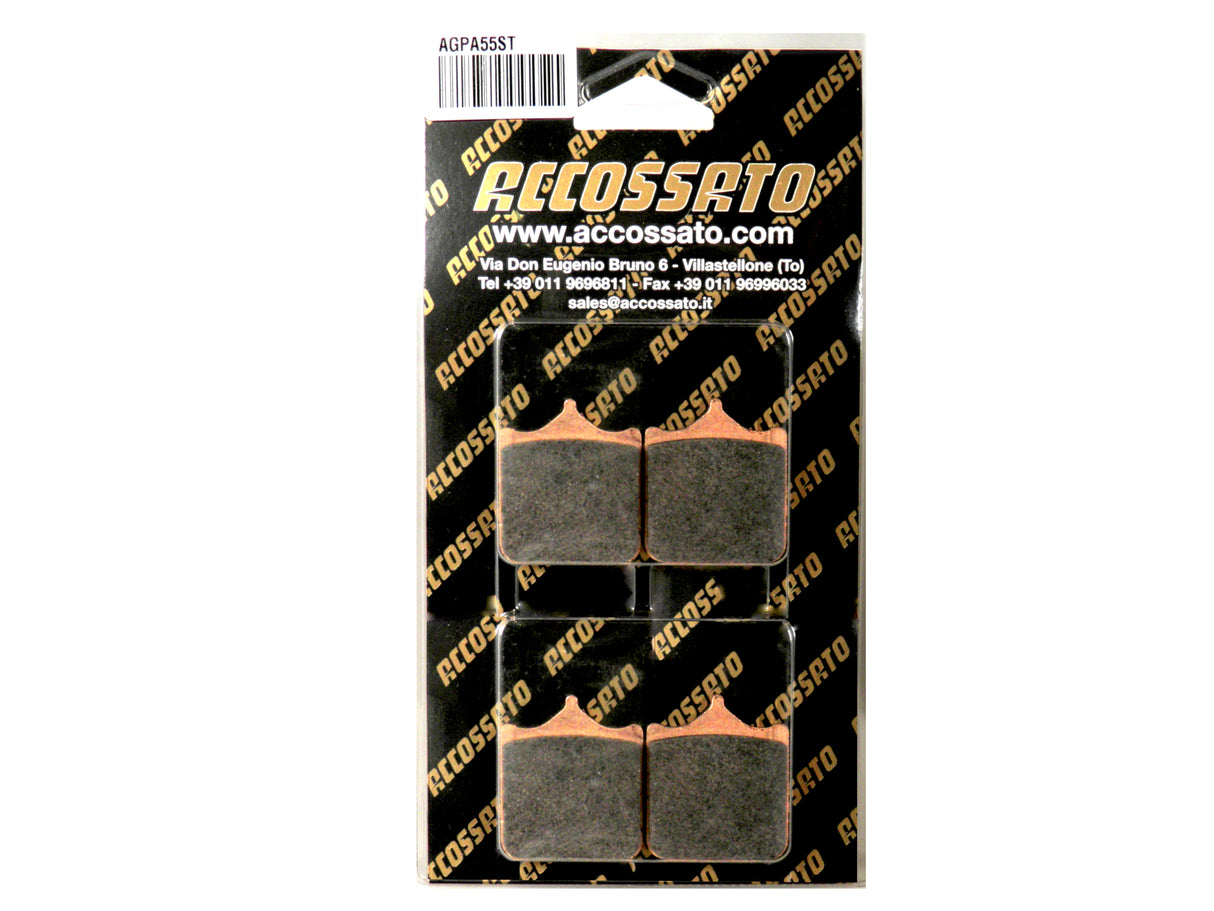 Pastiglie freno per BMW marca Accossato codice AGPA55