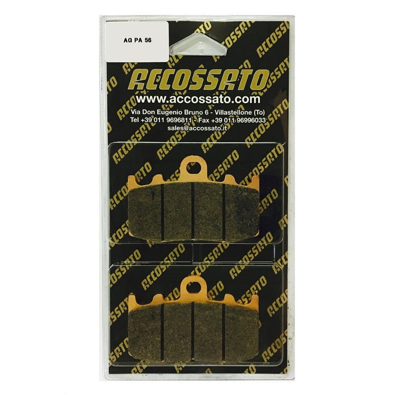 Pastiglie freno per BMW marca Accossato codice AGPA56