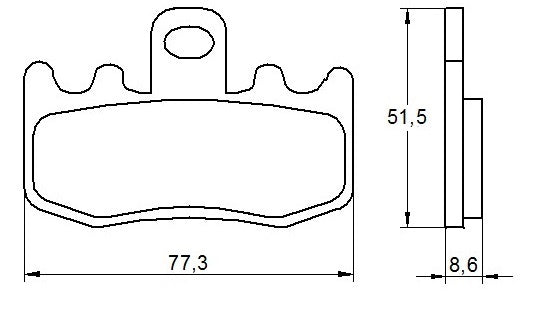 Pastiglie freno per BMW marca Accossato codice AGPA56