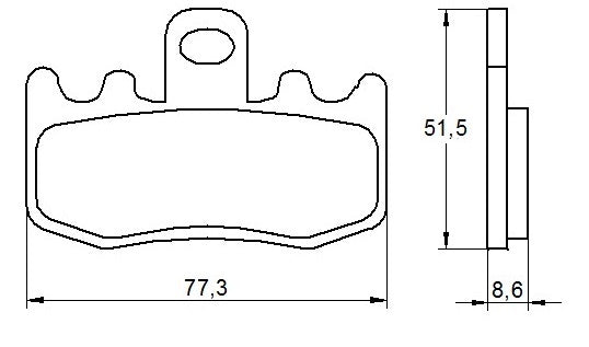 Pastiglie freno per BMW marca Accossato codice AGPA56