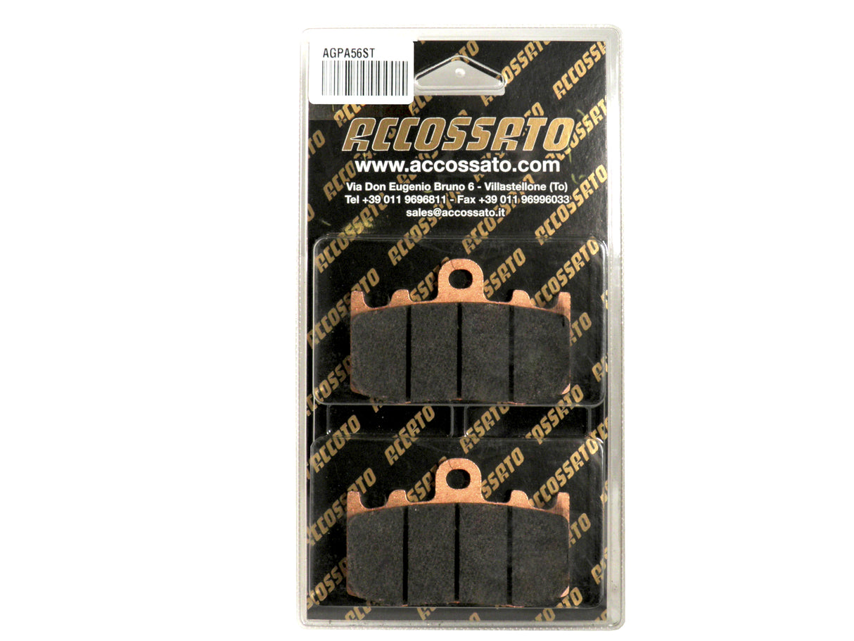 Pastiglie freno per BMW marca Accossato codice AGPA56