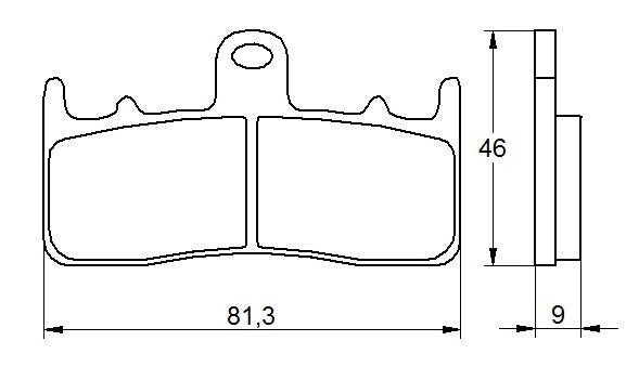 Pastiglie freno per BMW marca Accossato codice AGPA57