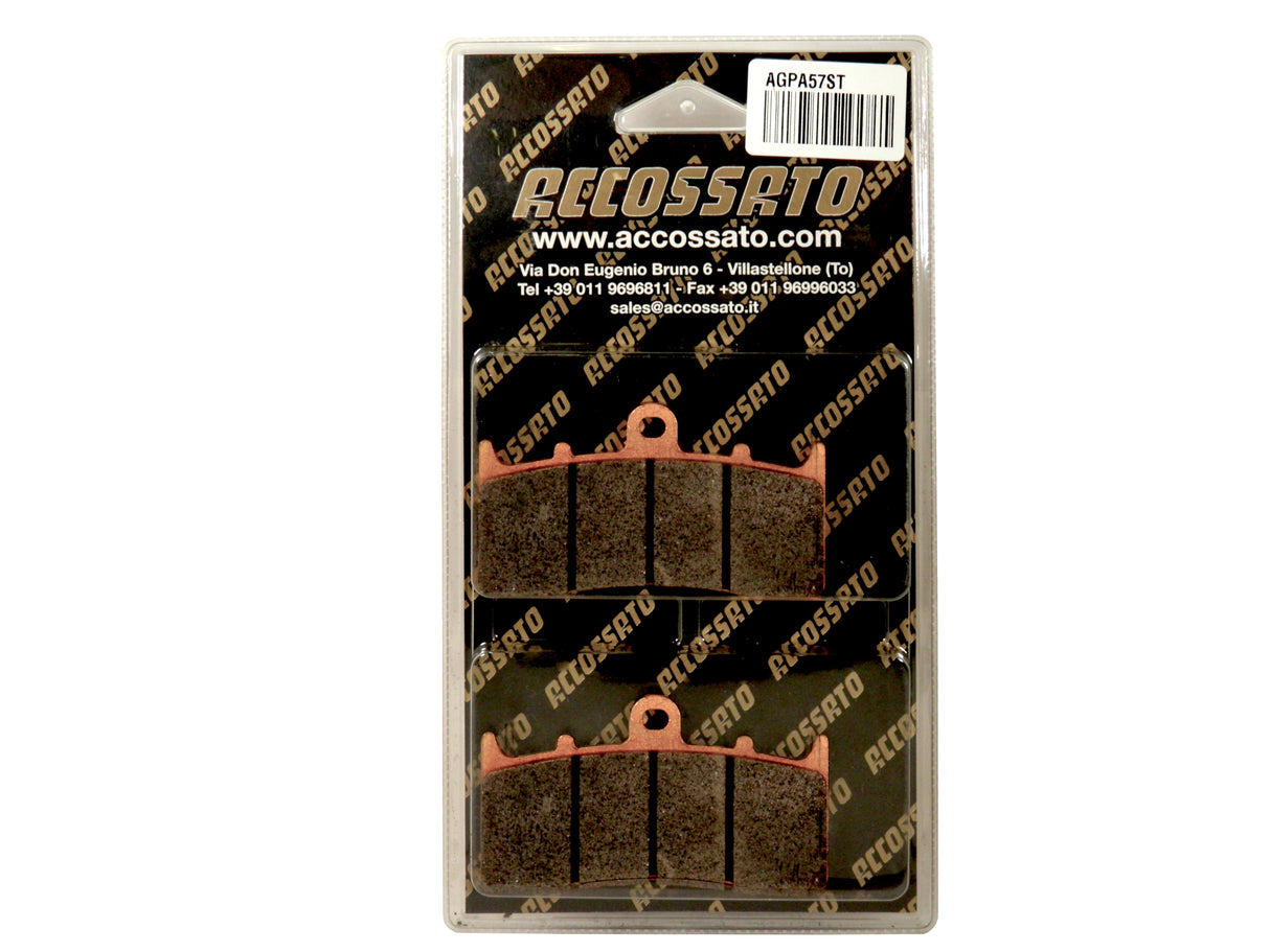 Pastiglie freno per BMW marca Accossato codice AGPA57