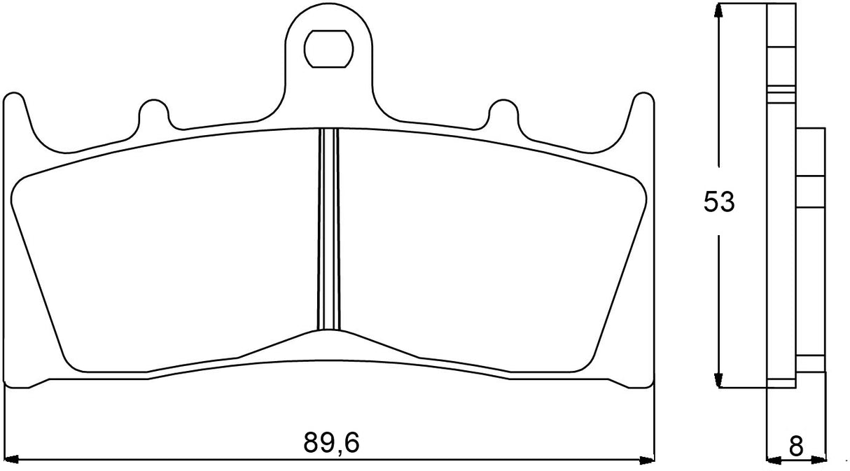 Pastiglie freno per Kawasaki, Suzuki marca Accossato codice AGPA73