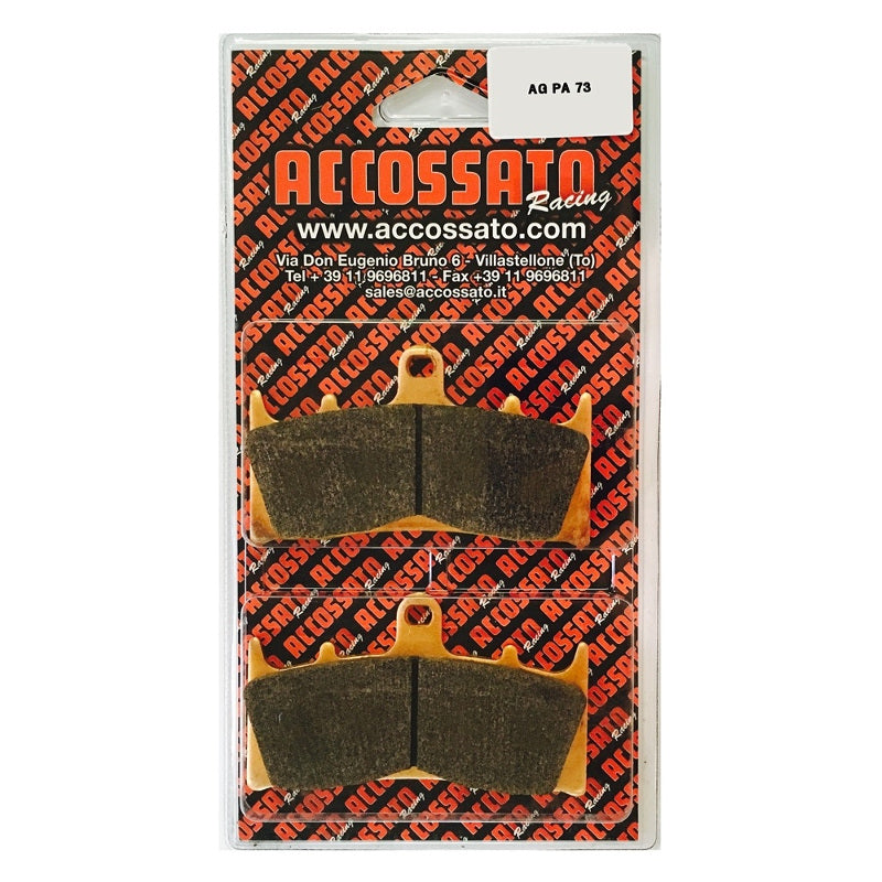 Pastiglie freno per Kawasaki, Suzuki marca Accossato codice AGPA73