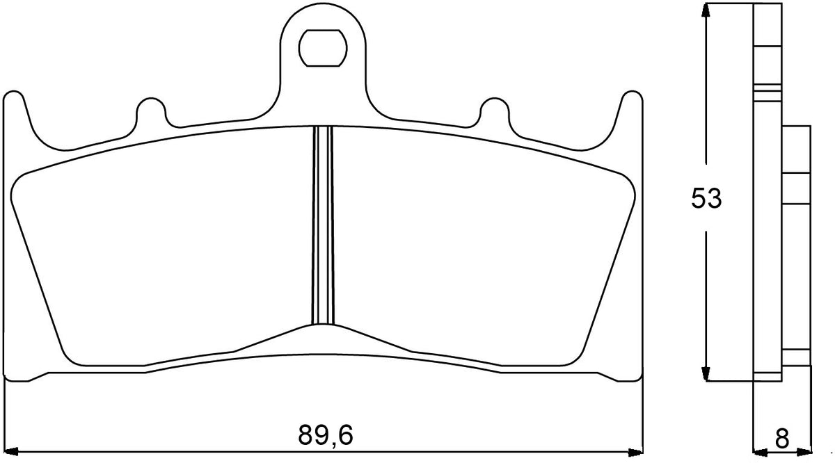 Pastiglie freno per Kawasaki, Suzuki marca Accossato codice AGPA73