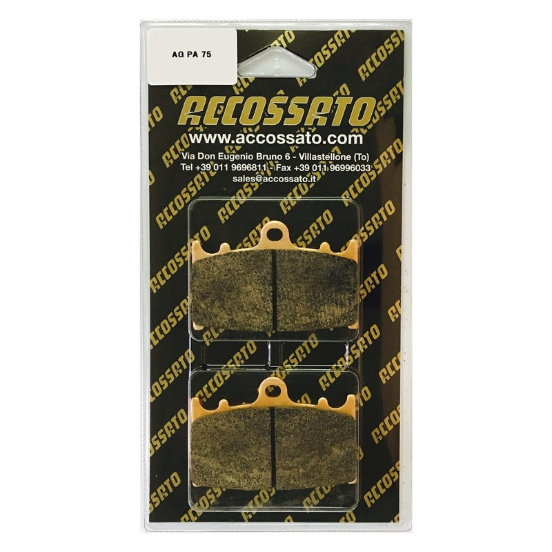 Pastiglie freno per Kawasaki, Suzuki marca Accossato codice AGPA75
