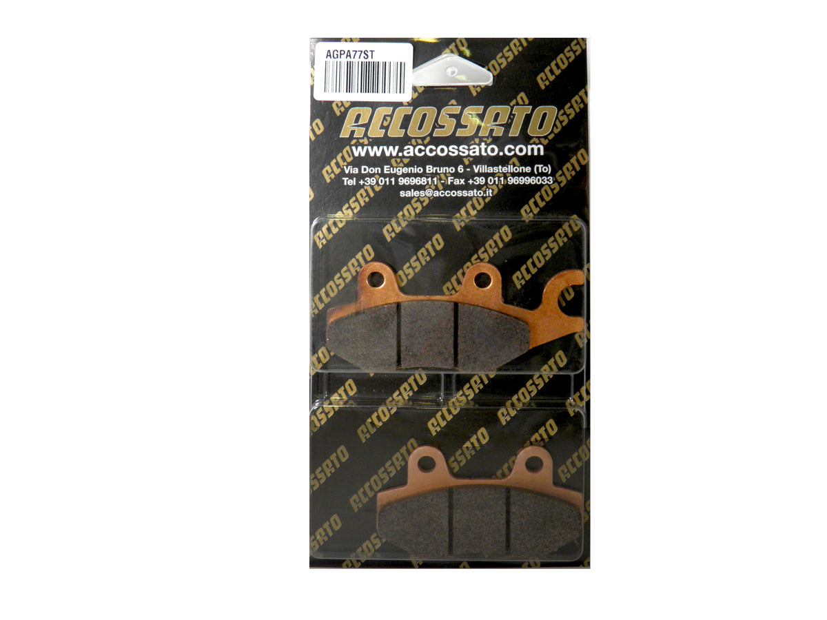 Pastiglie freno per Honda, Kawasaki, Suzuki, Yamaha marca Accossato codice AGPA77