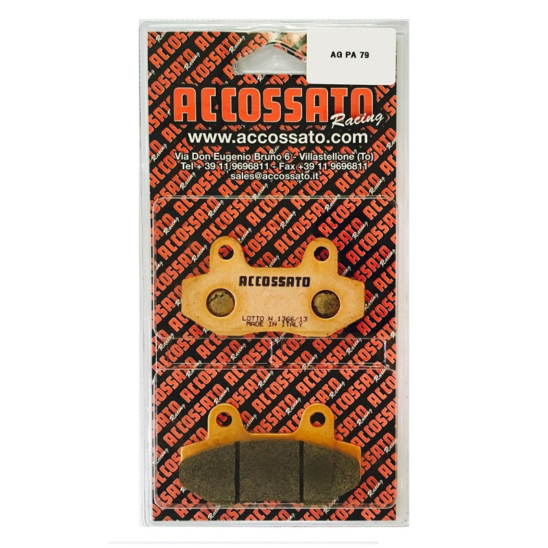 Pastiglie freno per Honda marca Accossato codice AGPA79
