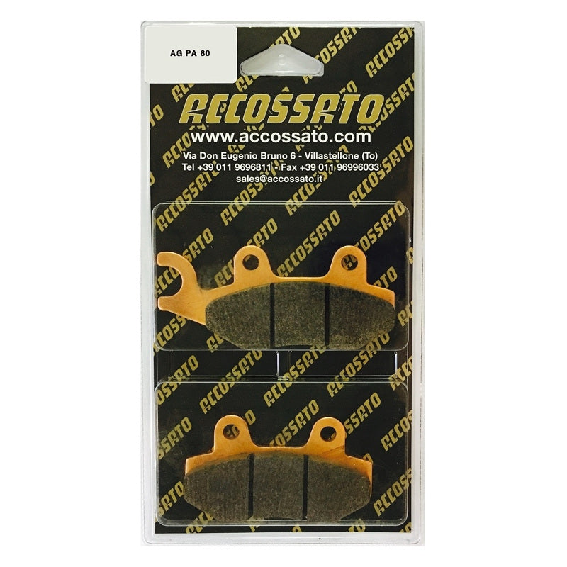 Pastiglie freno per Honda marca Accossato codice AGPA80
