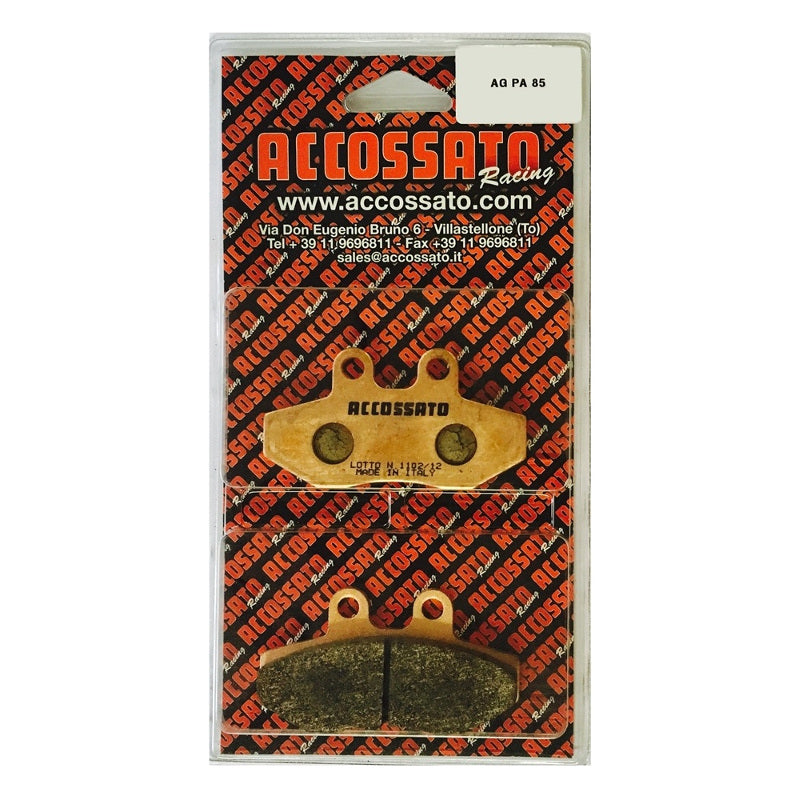 Pastiglie freno per Yamaha marca Accossato codice AGPA85