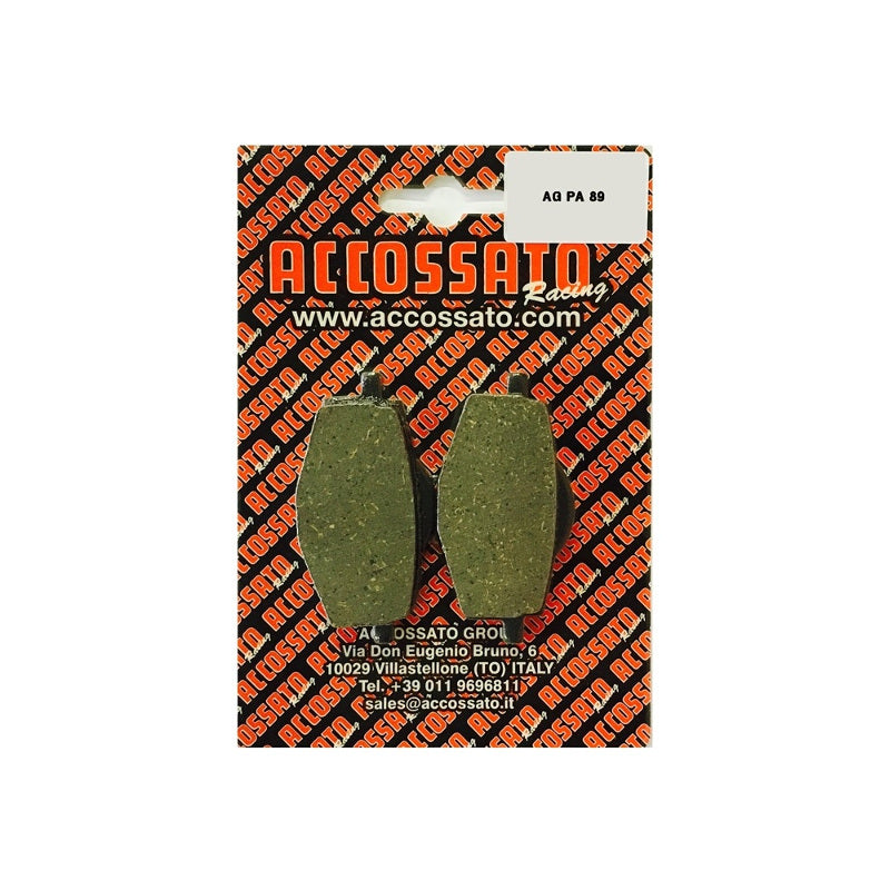 Pastiglie freno per Yamaha marca Accossato codice AGPA89