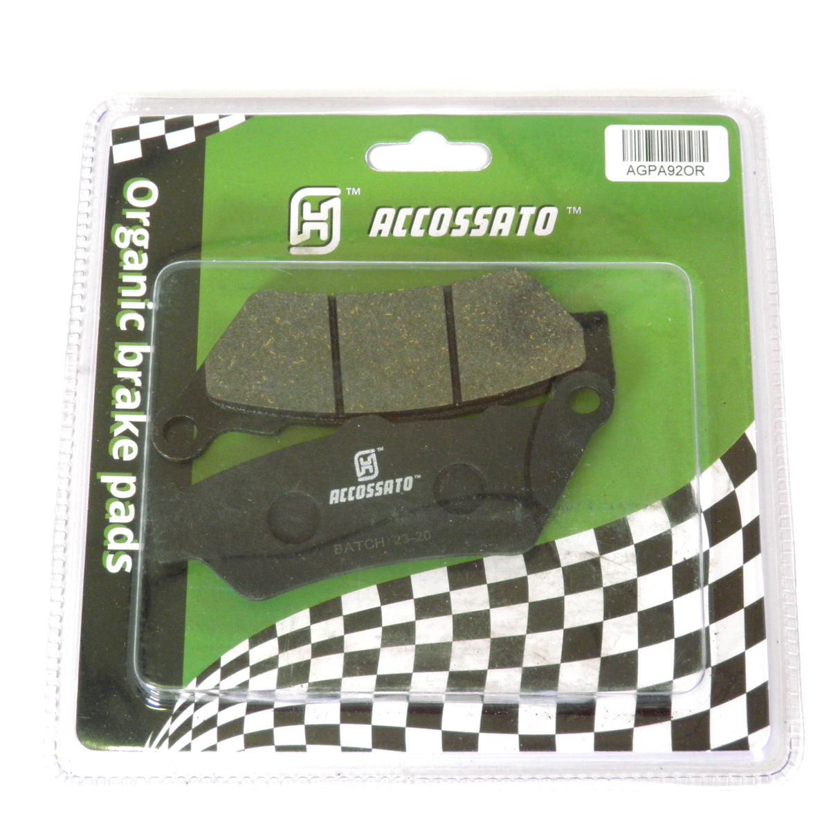 Pastiglie freno per Aprilia, Ducati, Harley Davidson, Honda, KTM, Yamaha marca Accossato codice AGPA92