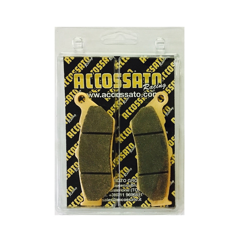 Pastiglie freno per Aprilia, Ducati, Harley Davidson, Honda, KTM, Yamaha marca Accossato codice AGPA92